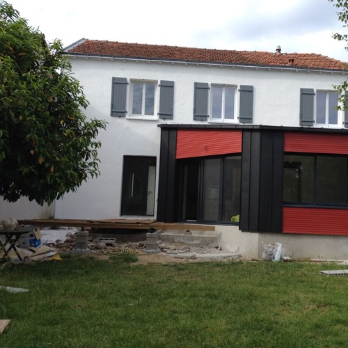 Extension de maison et r&eacute;novation lourde