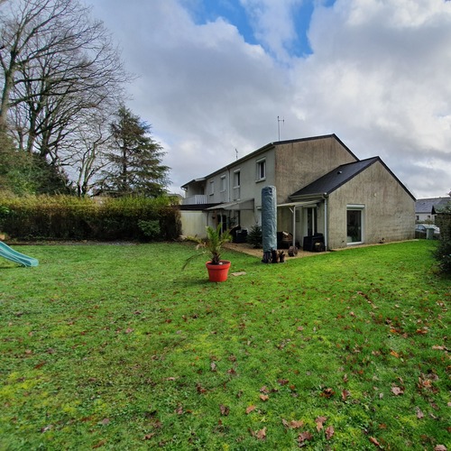 Extension d&#039;une maison